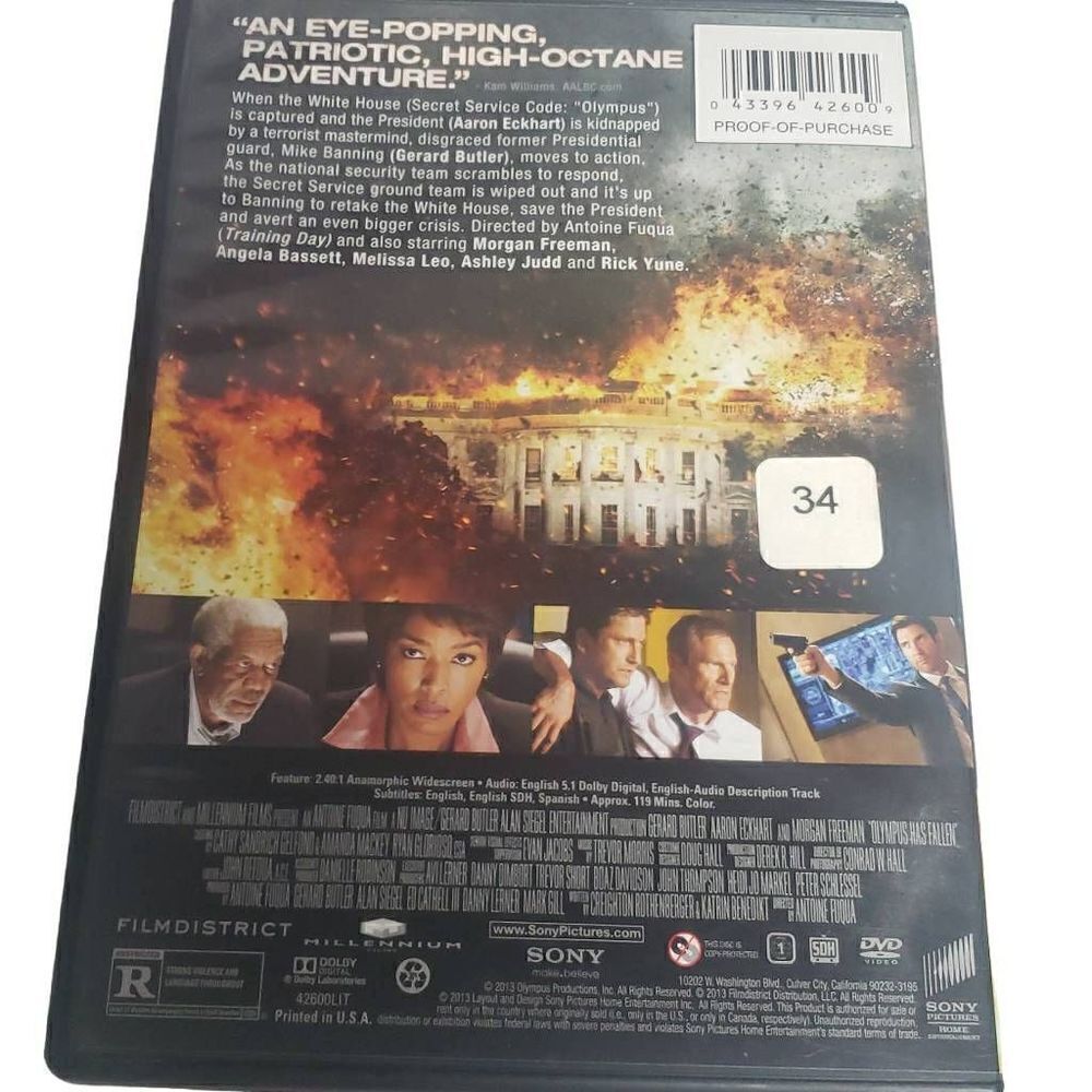 Olympus Has Fallen‎ - Picture 4 of 6